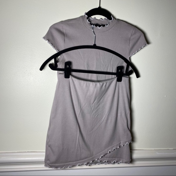 Sunday Best Dresses & Skirts - Lilac Top & Skirt Set